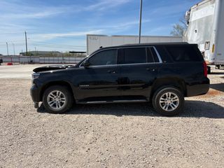 2018 Chevrolet Tahoe LT - Exterior Side Driver Image
